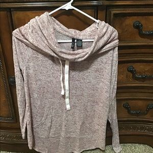 Ultra Flirt Scoop Neck Sweatshirt